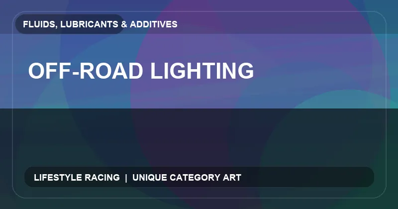 Off-Road Lighting